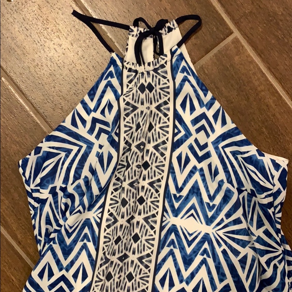 Printed midi maxi dress